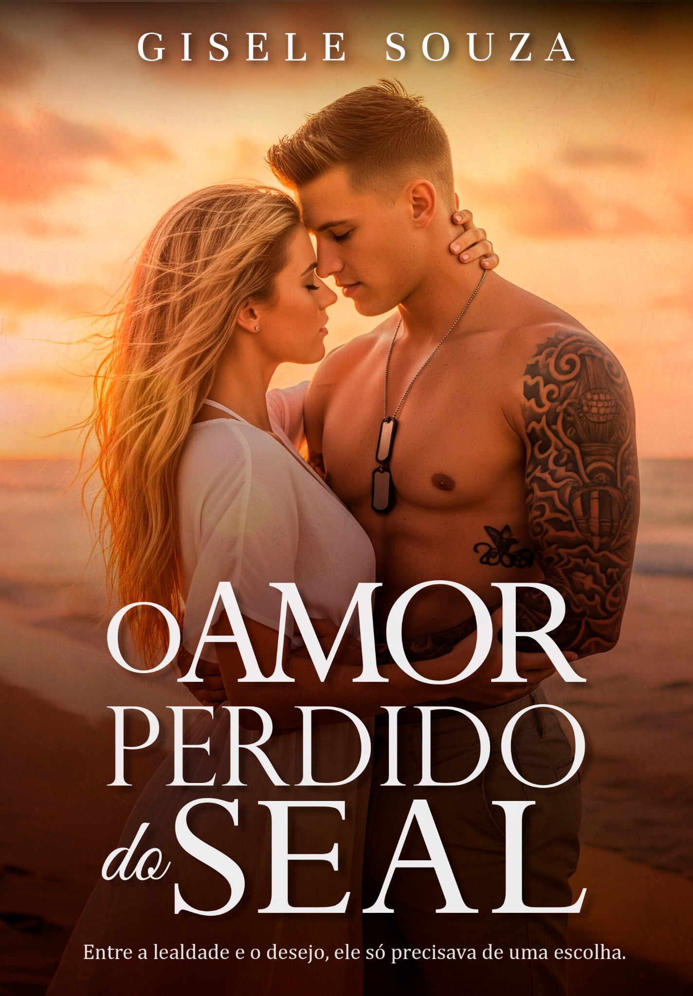 Capa do livro O Amor Perdido do SEAL