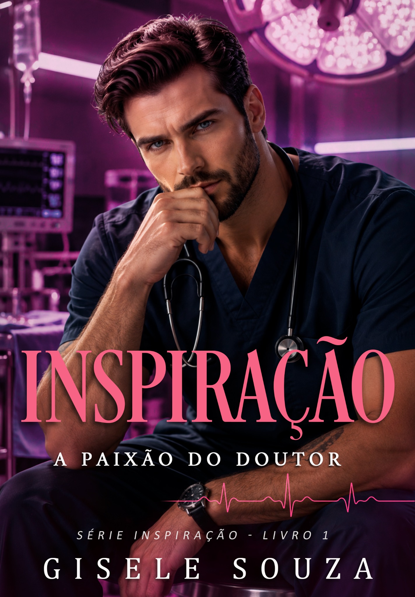 Capa do livro Inspiração
