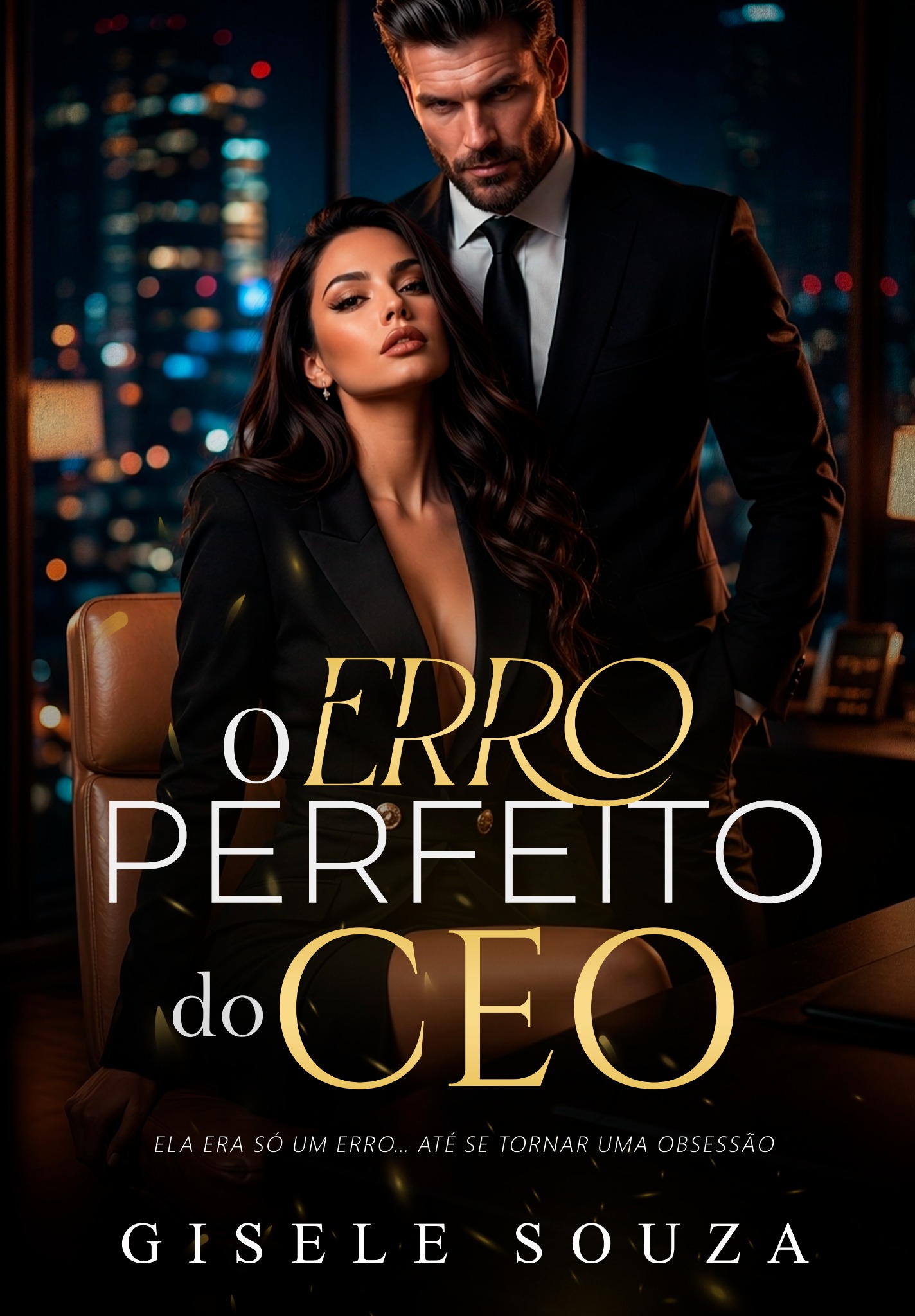 Capa do livro Pecaminoso