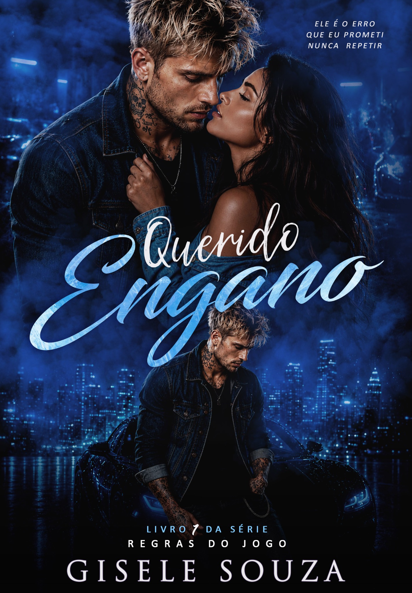 Capa do livro Querido Engano