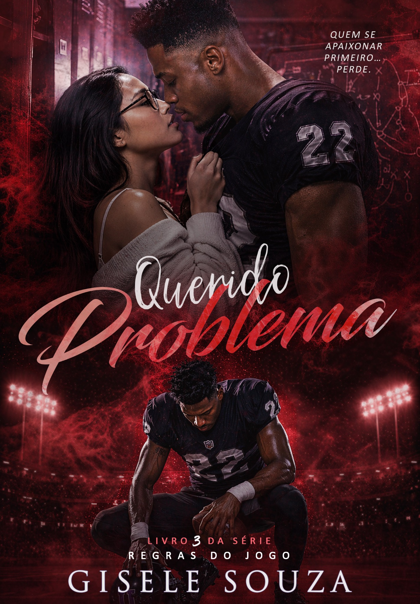 Capa do livro Querido Problema