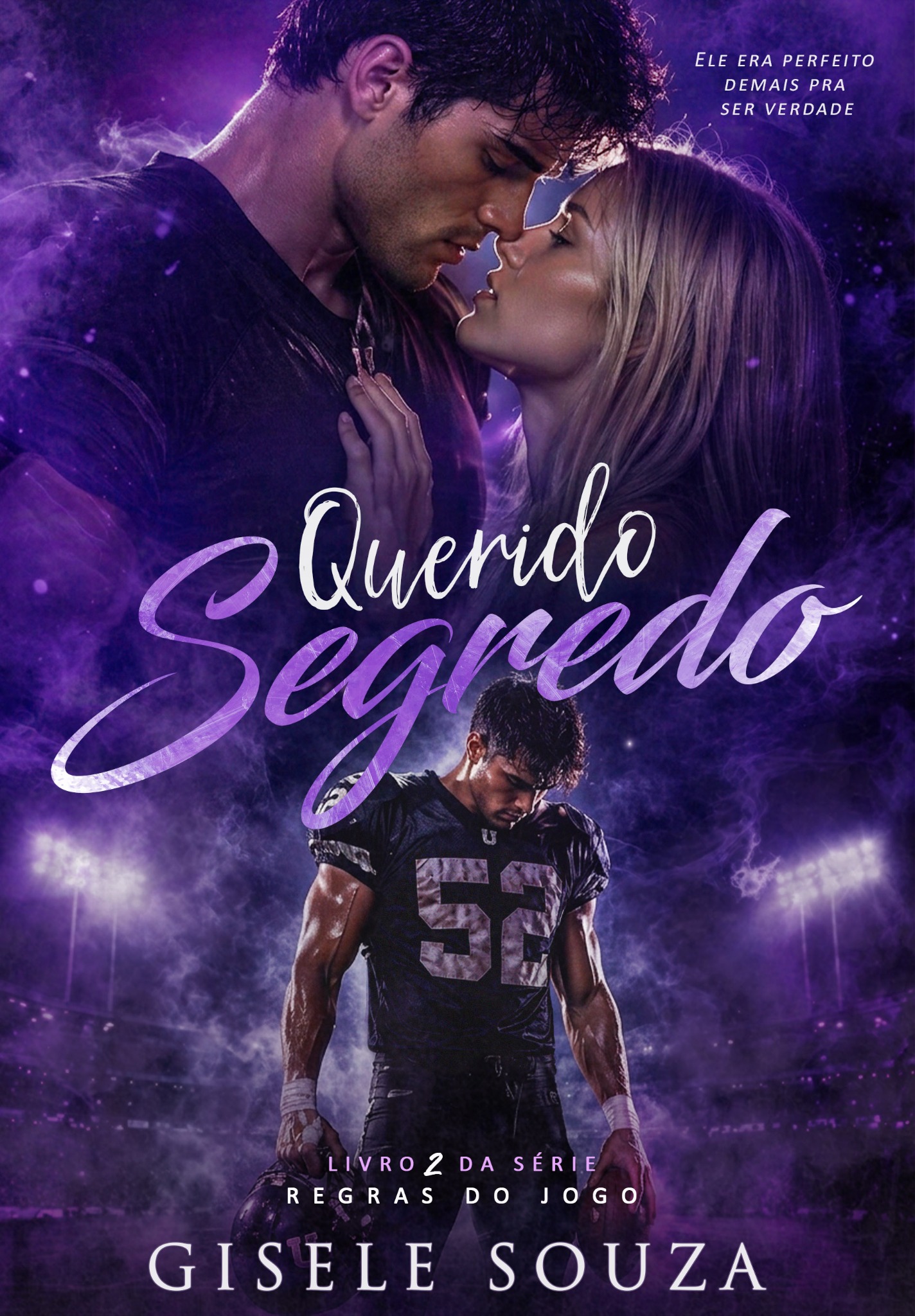Capa do livro Querido Segredo