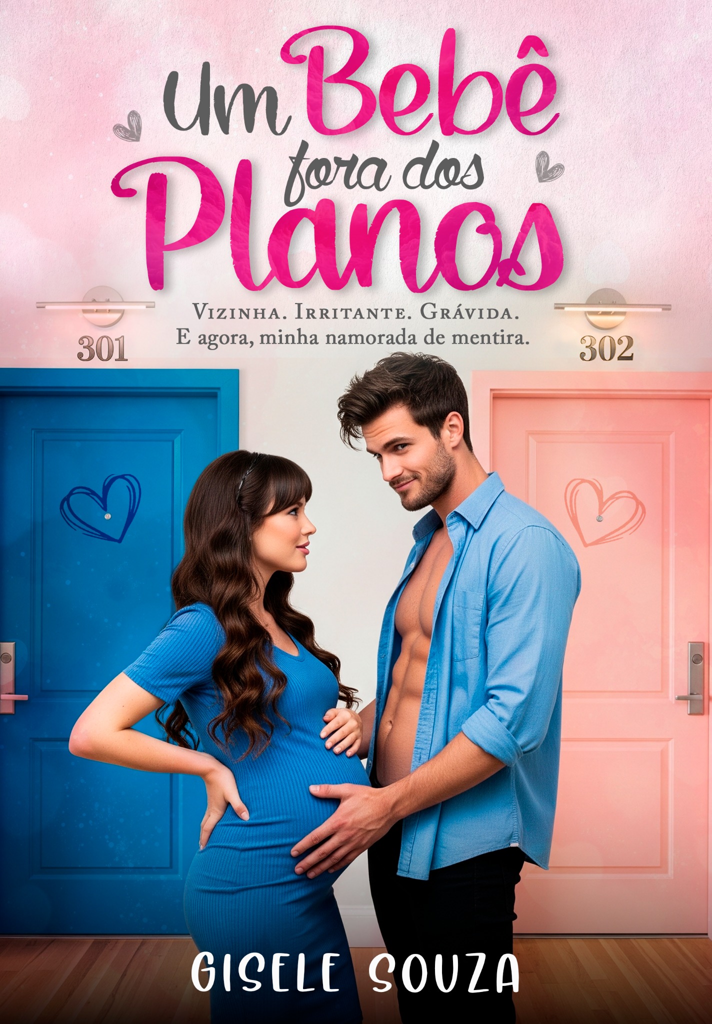 Capa do livro Um Bebê Fora dos Planos